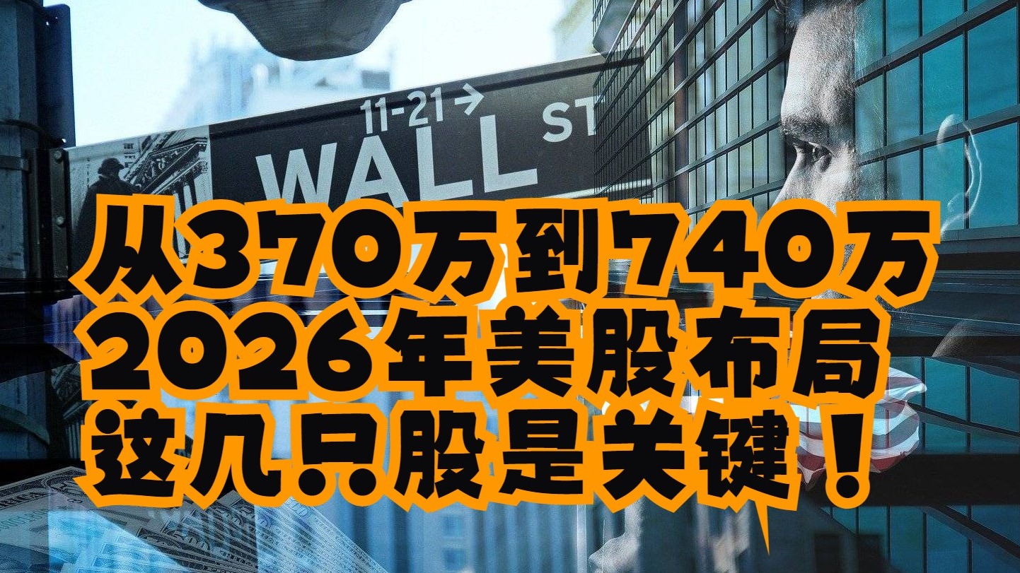 2026美股深度展望：VIX波动率周期揭秘，从370万到740万美元的翻倍实战路径